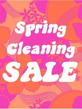 🌸🌼Spring Cleaning Sale🌼🌸